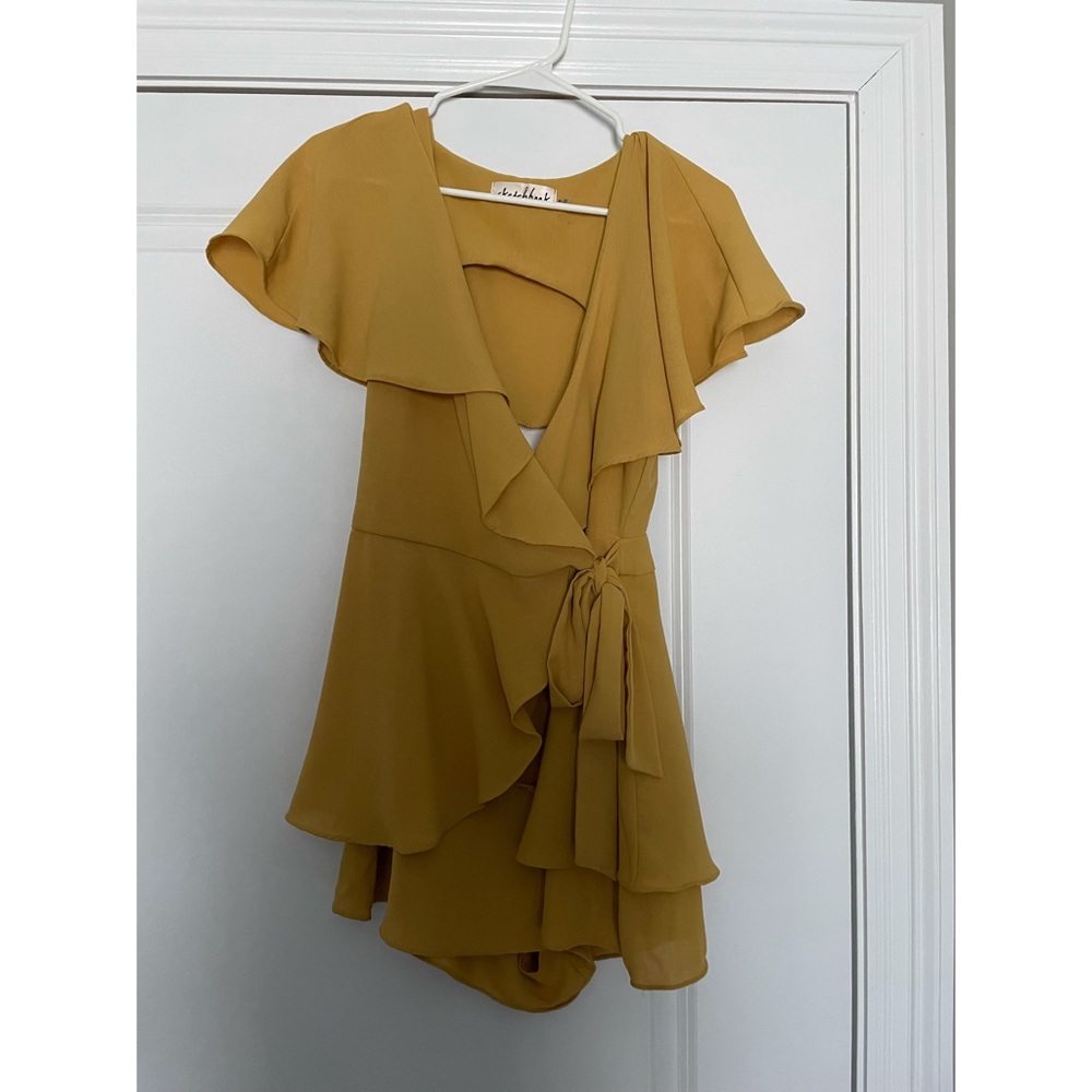 Mustard romper